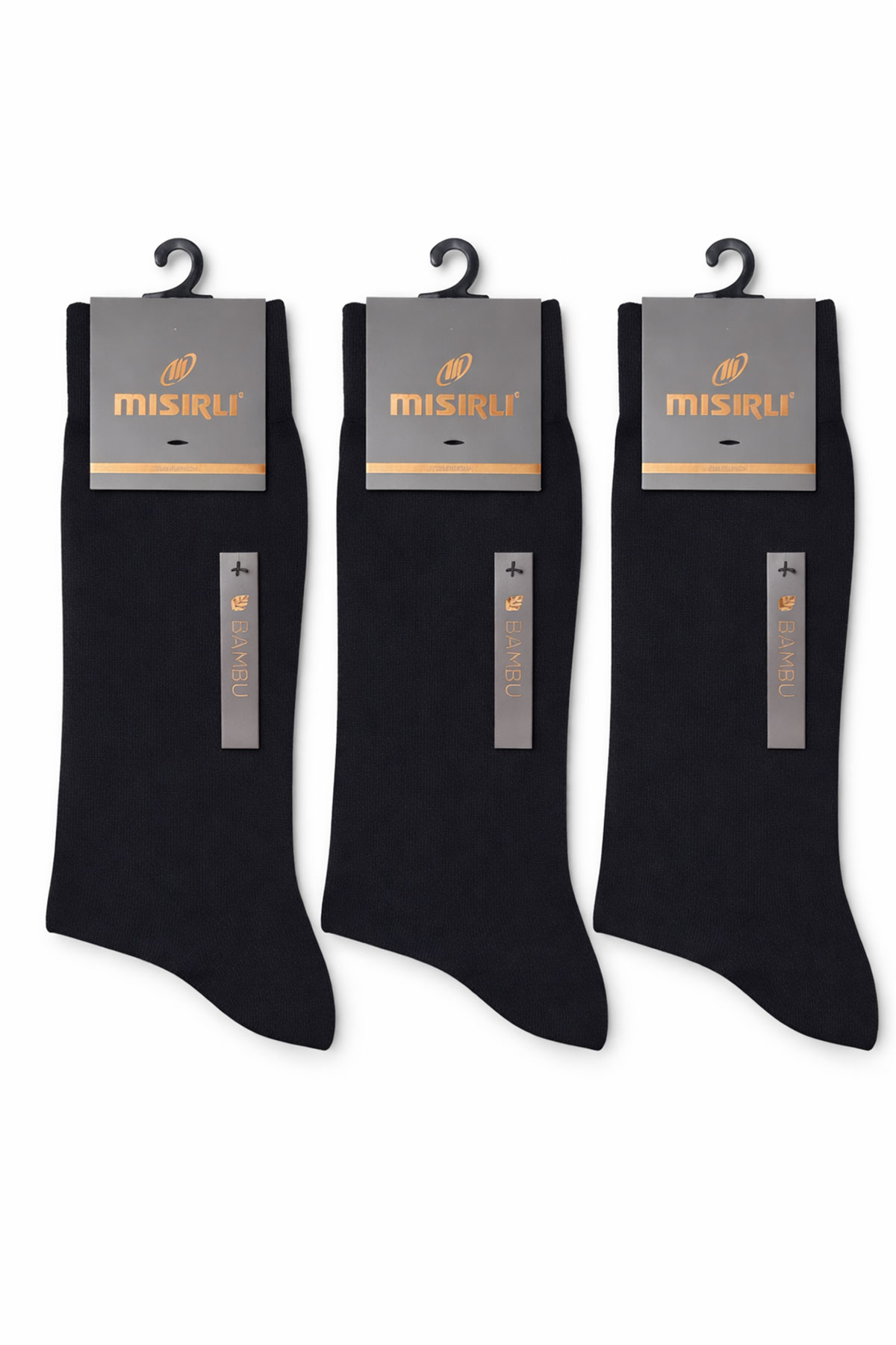 Mısırlı Erkek Soket Çorap Bambu - Thumbnail