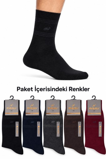 MISIRLI - Mısırlı Erkek Soket Çorap Bambu