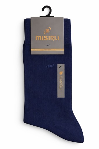 MISIRLI - Mısırlı Erkek Soket Çorap Bambu M Logolu (1)