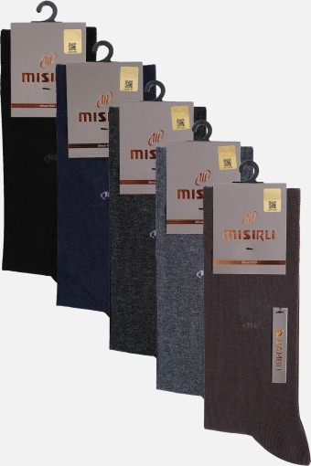 MISIRLI - Mısırlı Erkek Soket Çorap Bambu M Logolu (1)