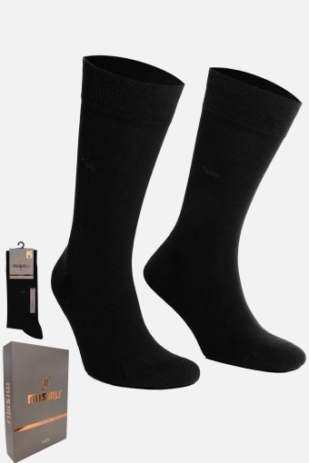 MISIRLI - Mısırlı Erkek Soket Çorap Bambu M Logolu (1)