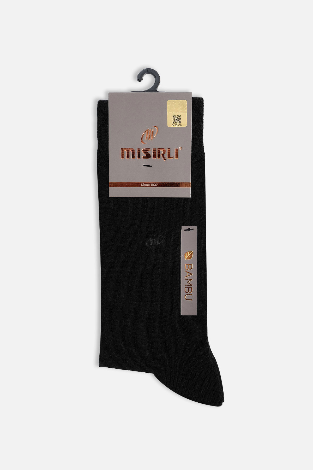 Mısırlı Erkek Soket Çorap Bambu M Logolu - Thumbnail