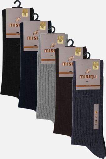 MISIRLI - Mısırlı Erkek Soket Çorap Bambu (1)