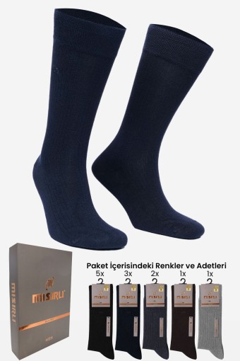 MISIRLI - Mısırlı Erkek Soket Çorap Bambu