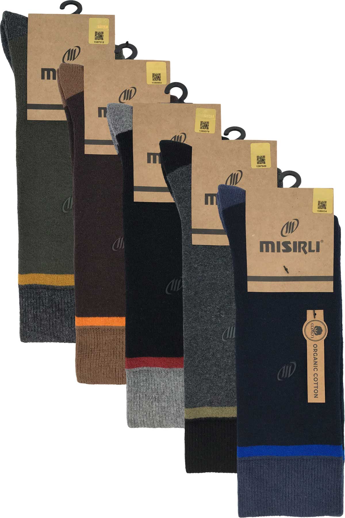 Mısırlı Erkek Soket Çorap Havlu Enjeksiyon Baskılı - Thumbnail