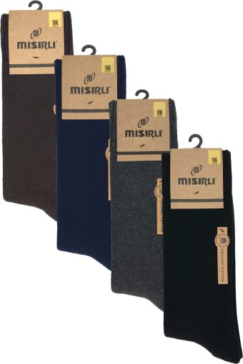 MISIRLI - Mısırlı Erkek Soket Çorap Havlu (1)