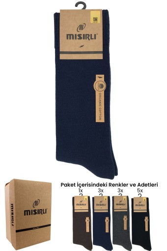 MISIRLI - Mısırlı Erkek Soket Çorap Havlu (1)