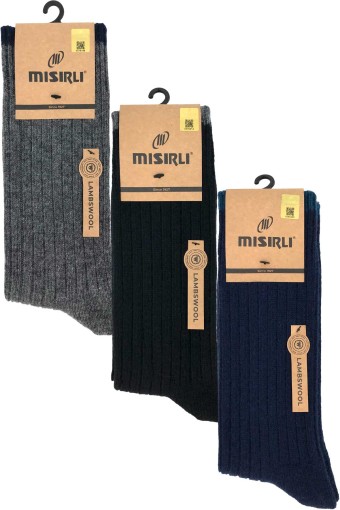 MISIRLI - Mısırlı Erkek Soket Çorap Lambswool (1)