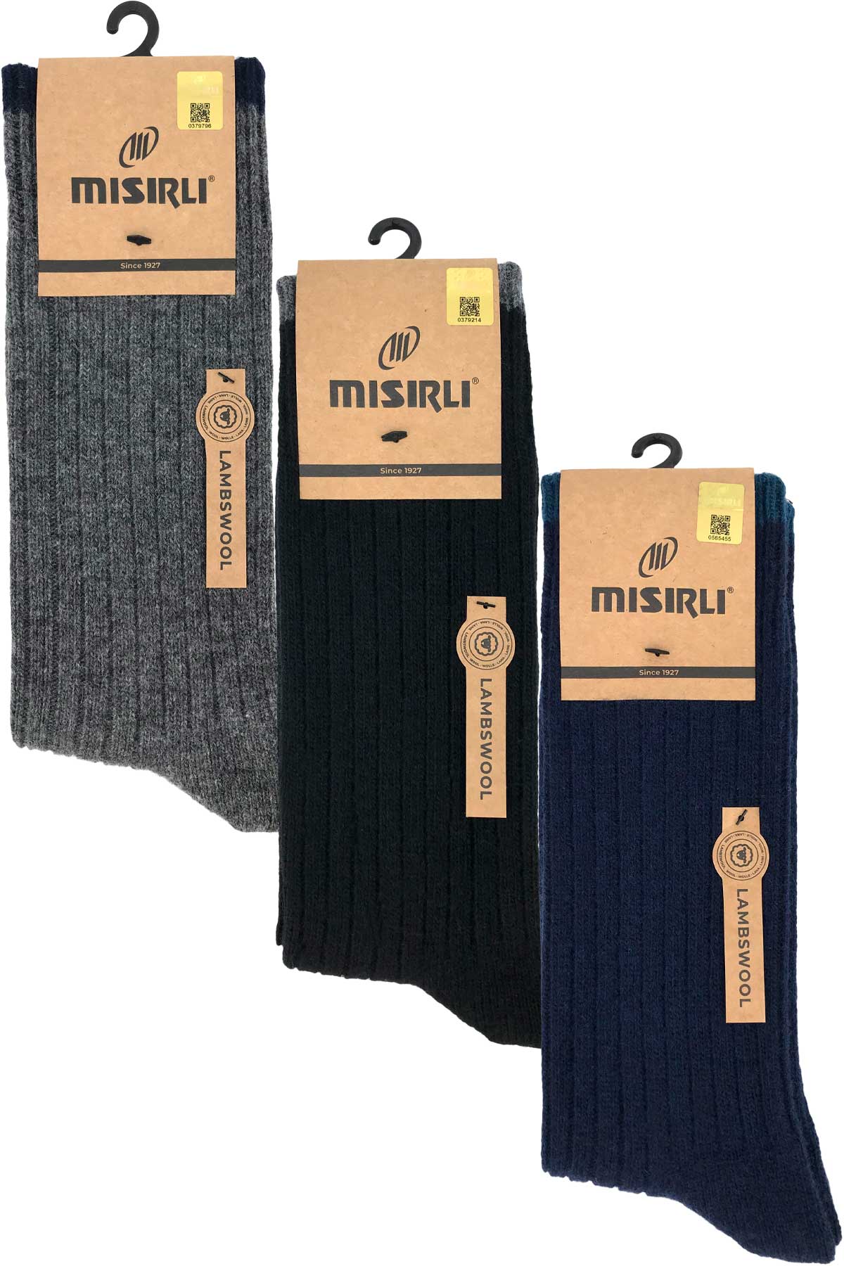 Mısırlı Erkek Soket Çorap Lambswool - Thumbnail