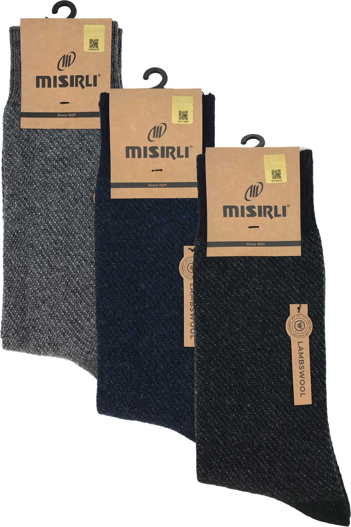 Mısırlı Erkek Soket Çorap Lambswool - Thumbnail