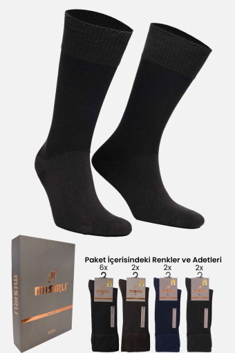 MISIRLI - Mısırlı Erkek Soket Çorap Lastiksiz Modal