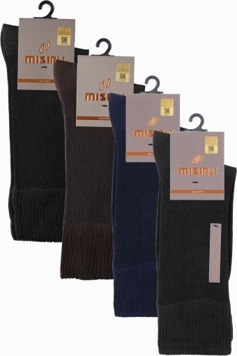MISIRLI - Mısırlı Erkek Soket Çorap Lastiksiz Modal (1)