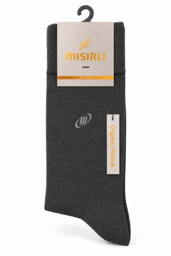 MISIRLI - Mısırlı Erkek Soket Çorap M Logolu