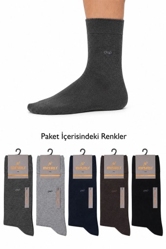 MISIRLI - Misirli Erkek Soket Çorap Modal