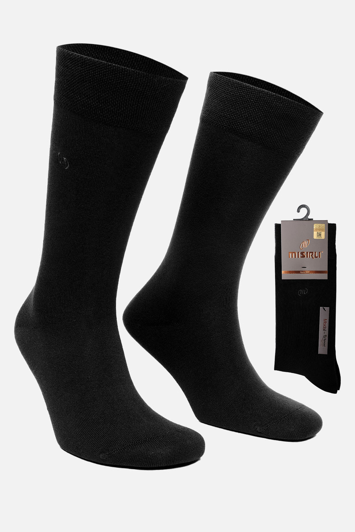 Mısırlı Erkek Soket Çorap Modal Düz - Thumbnail