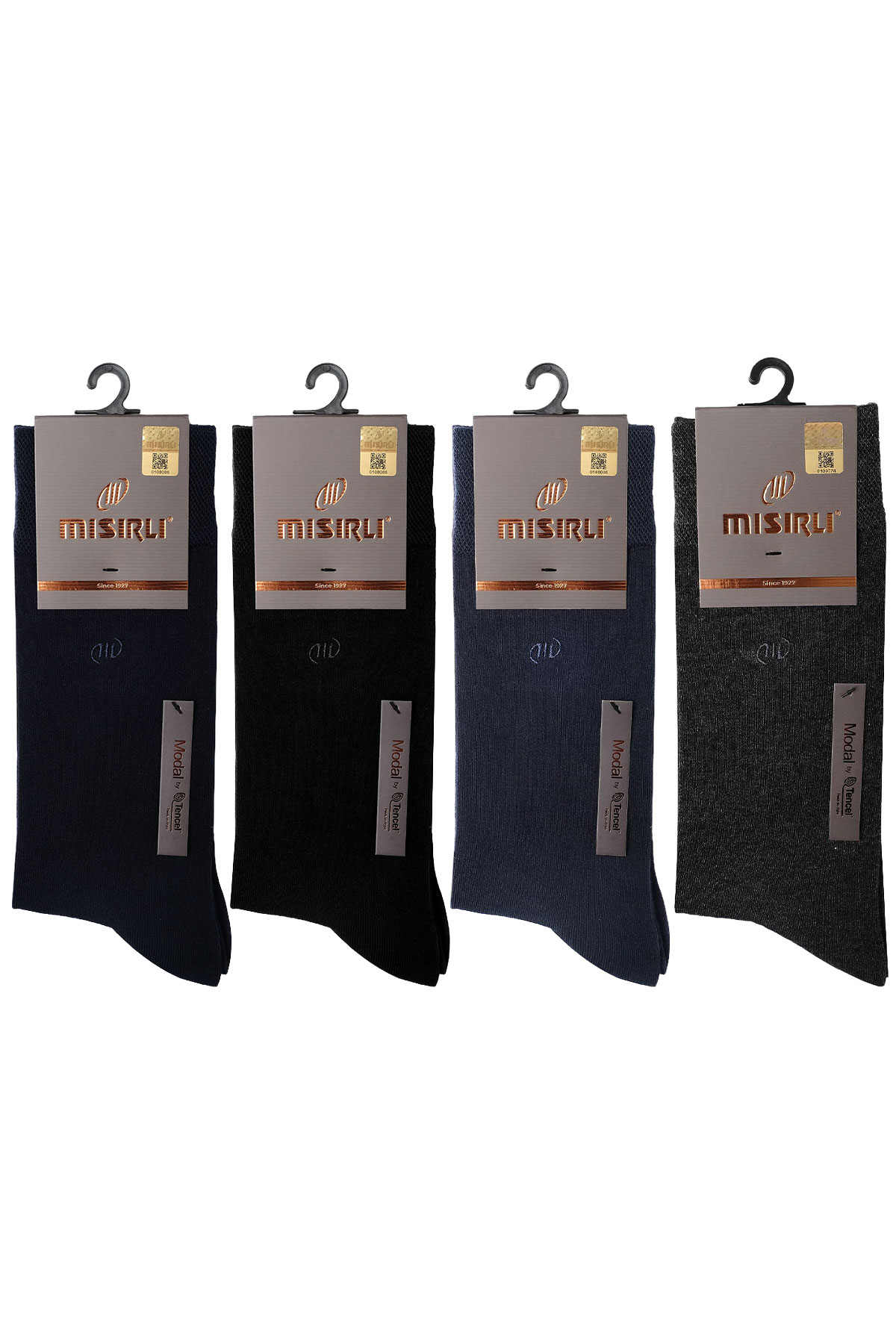 Mısırlı Erkek Soket Çorap Modal Düz - Thumbnail