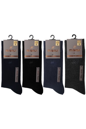 MISIRLI - Mısırlı Erkek Soket Çorap Modal Düz (1)