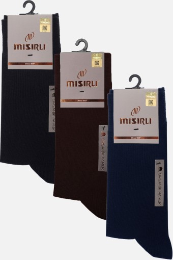 MISIRLI - Mısırlı Erkek Soket Çorap Organik Pamuklu (1)
