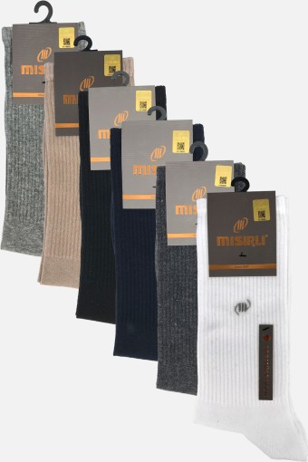 MISIRLI - Mısırlı Erkek Soket Çorap Organik Pamuklu (1)