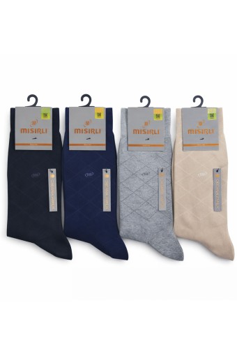 MISIRLI - Mısırlı Erkek Soket Çorap Organik Pamuklu (1)