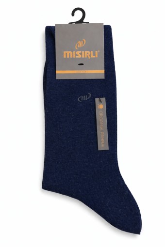 MISIRLI - Mısırlı Erkek Soket Çorap Pamuklu M Logolu (1)