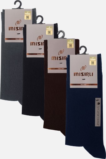 MISIRLI - Mısırlı Erkek Soket Çorap Pamuklu (1)