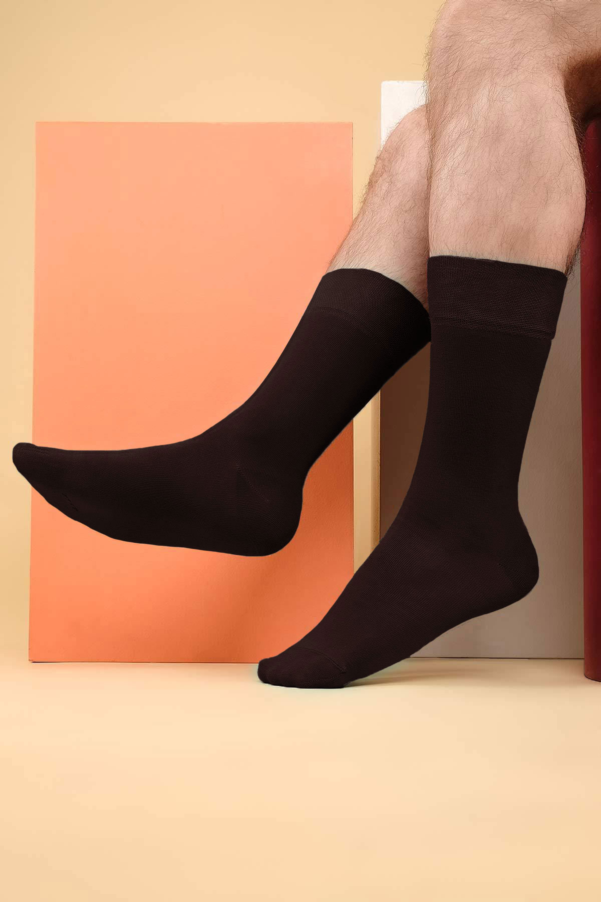 Mısırlı Erkek Soket Çorap Pamuklu - Thumbnail