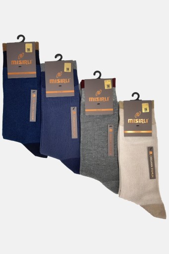 MISIRLI - Mısırlı Erkek Soket Çorap Pamuklu