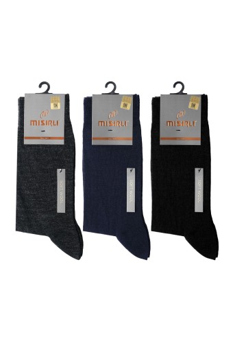 MISIRLI - Mısırlı Erkek Soket Çorap Soft Wool