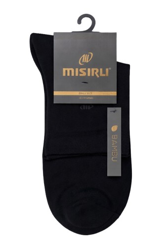 MISIRLI - Mısırlı Erkek Yarım Konç Bambu M Logolu Düz