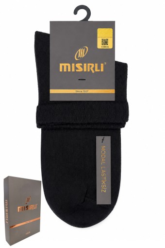 MISIRLI - Mısırlı Erkek Yarım Konç Çorap Lastiksiz Modal