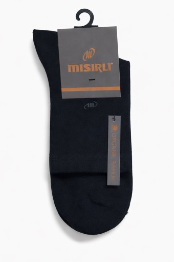 MISIRLI - Mısırlı Erkek Yarım Konç Çorap Pamuklu