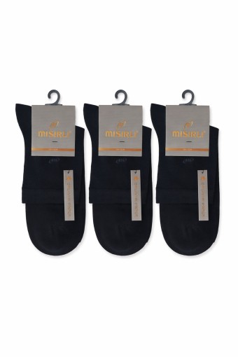 MISIRLI - Mısırlı Erkek Yarım Konç Pamuklu M Logolu Düz