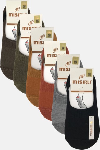 MISIRLI - Mısırlı Kadın Babet Çorap Bambu (1)