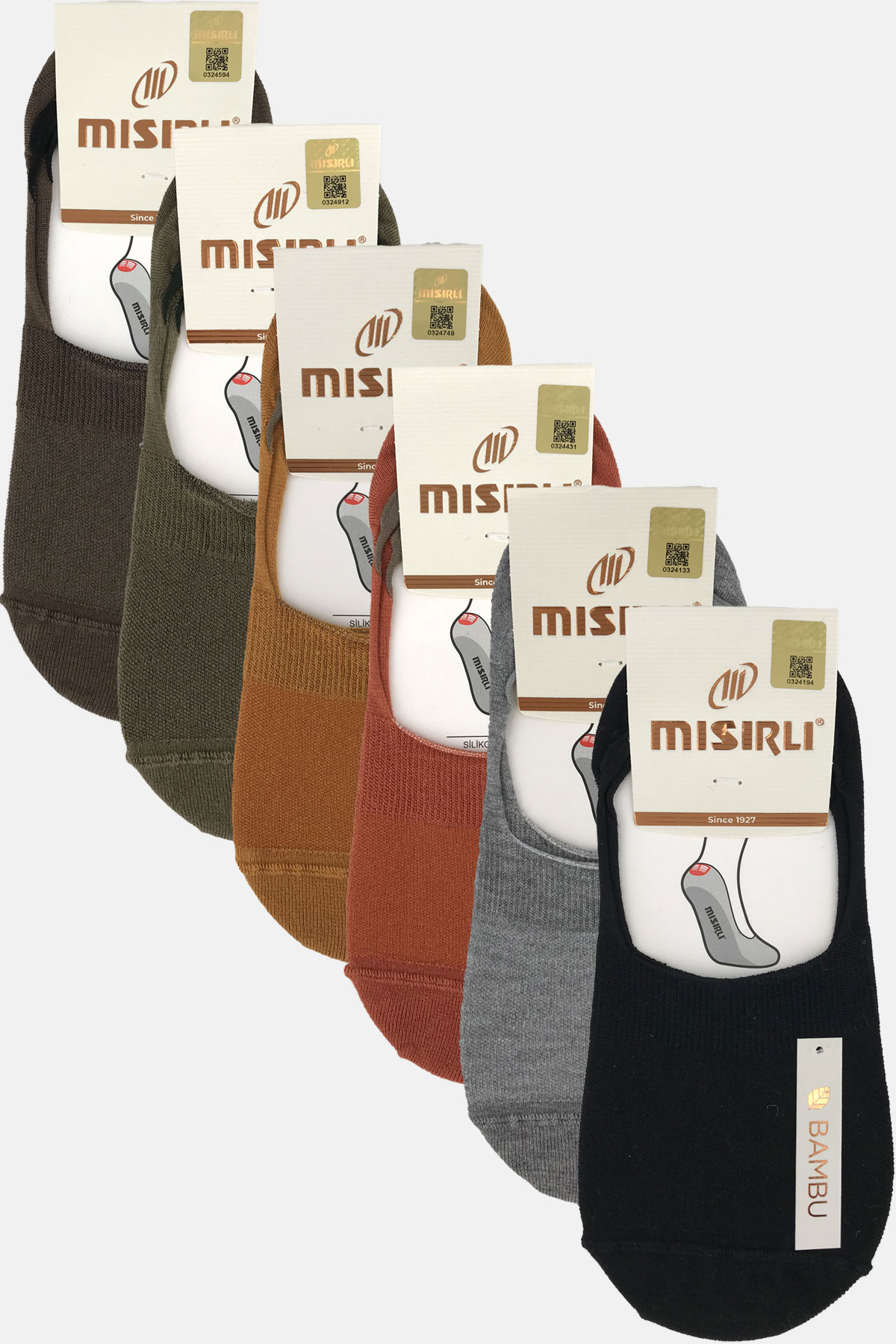 Mısırlı Kadın Babet Çorap Bambu - Thumbnail