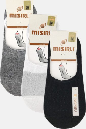 MISIRLI - Mısırlı Kadın Babet Çorap Bambu (1)