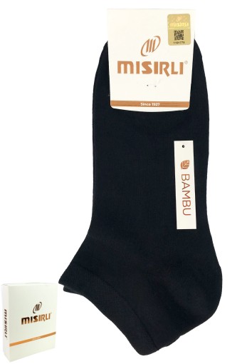 MISIRLI - Mısırlı Kadın Patik Çorap Bambu (1)