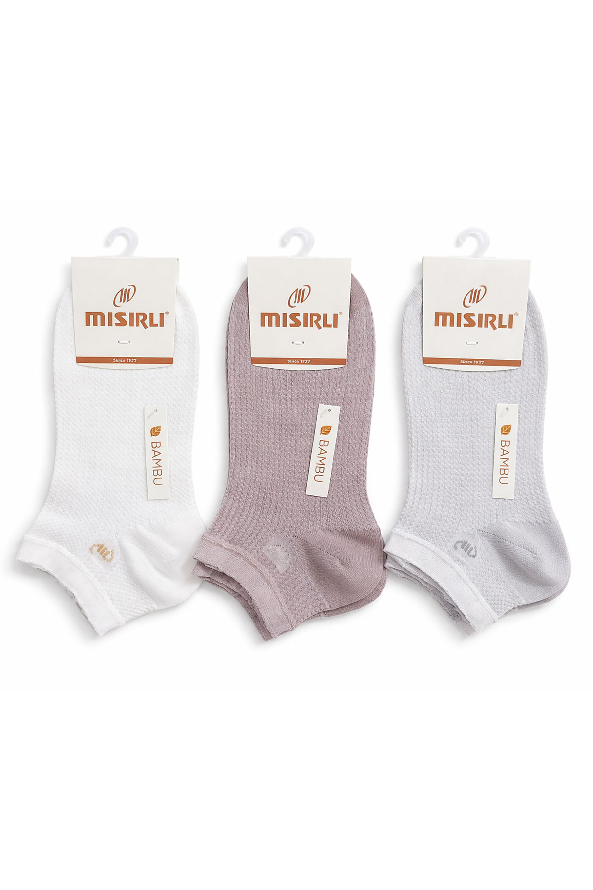 Mısırlı Kadın Patik Çorap Bambu - Thumbnail