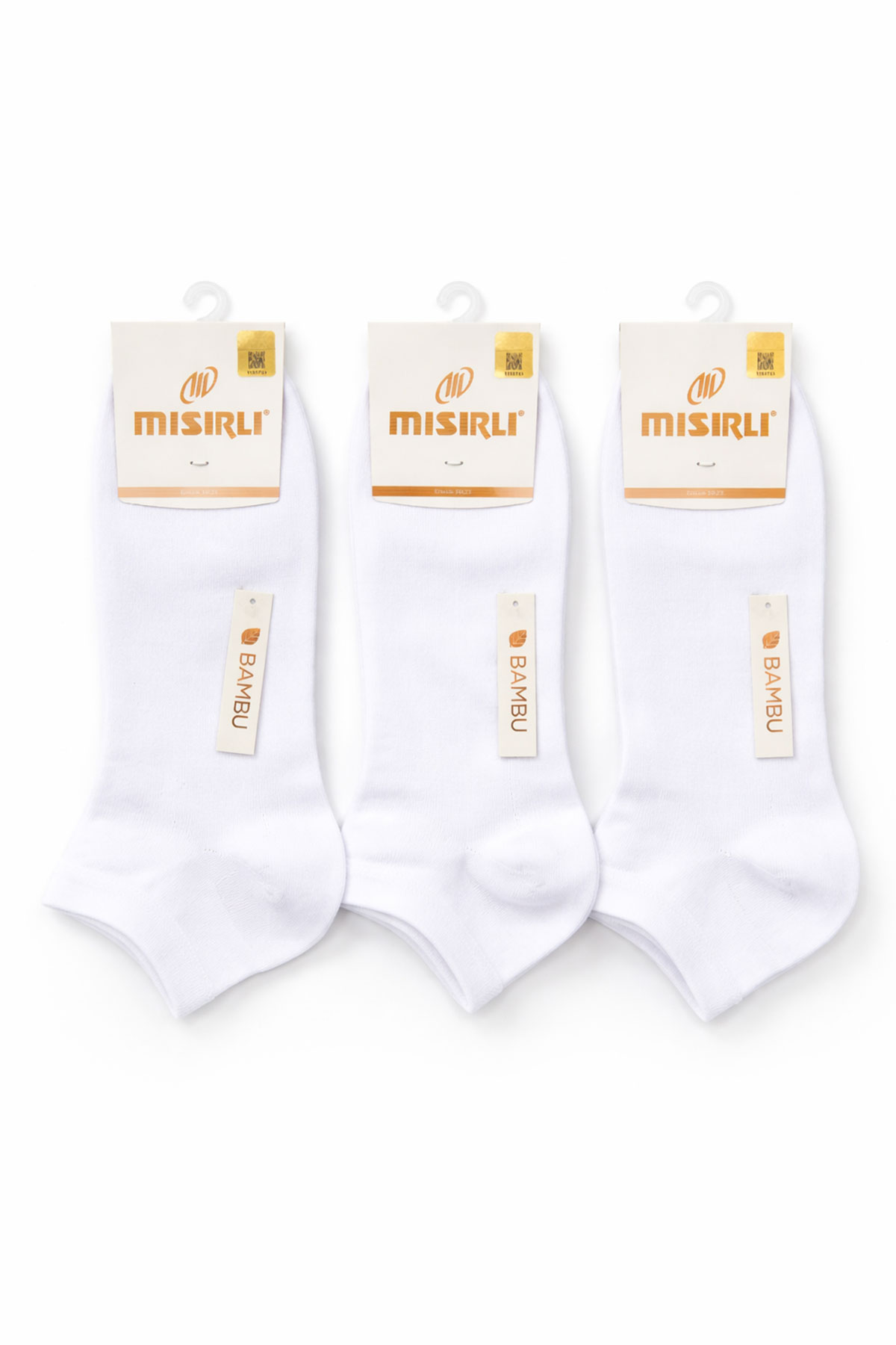 Mısırlı Kadın Patik Çorap Bambu - Thumbnail