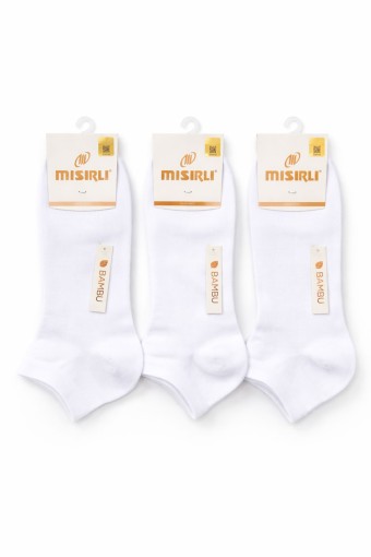 MISIRLI - Mısırlı Kadın Patik Çorap Bambu