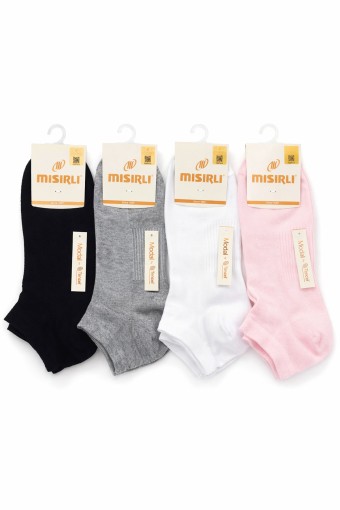 MISIRLI - Mısırlı Kadın Patik Çorap Modal