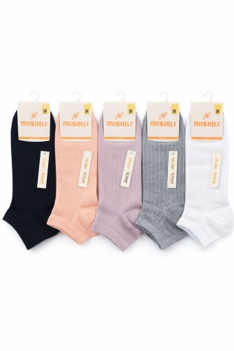 MISIRLI - Mısırlı Kadın Patik Çorap Modal