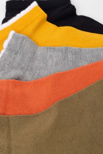 MISIRLI - Mısırlı Kadın Patik Çorap Modal (1)