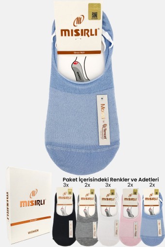 MISIRLI - Mısırlı Kadın Patik Çorap Modal