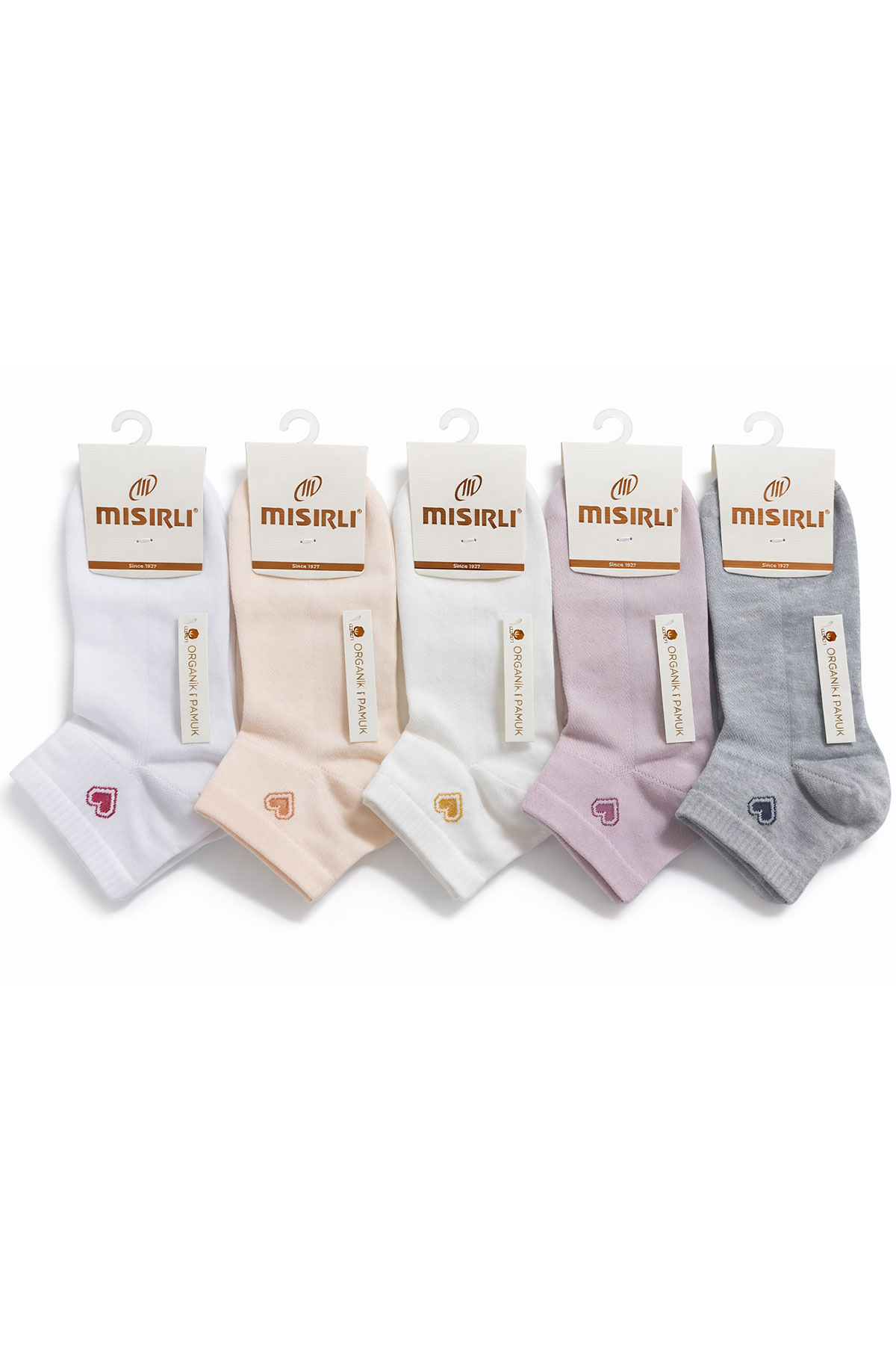 Mısırlı Kadın Patik Çorap Pamuklu - Thumbnail