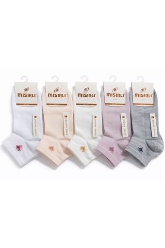 MISIRLI - Mısırlı Kadın Patik Çorap Pamuklu