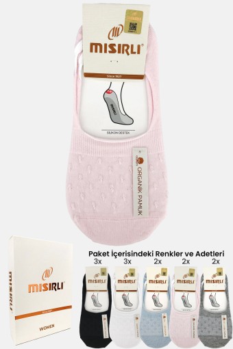 MISIRLI - Mısırlı Kadın Babet Çorap Pamuklu