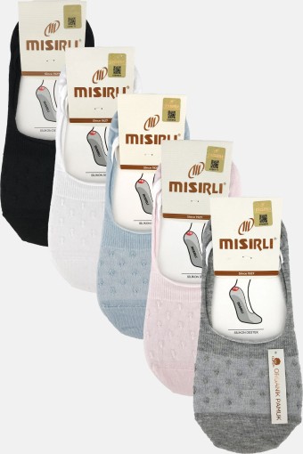 MISIRLI - Mısırlı Kadın Babet Çorap Pamuklu (1)