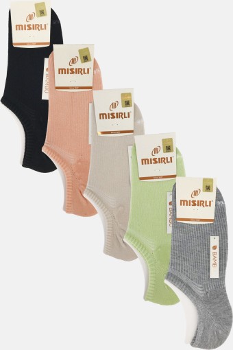 MISIRLI - Mısırlı Kadın Sneaker Çorap Bambu (1)
