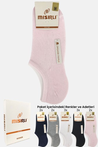 MISIRLI - Mısırlı Kadın Sneaker Çorap Pamuklu